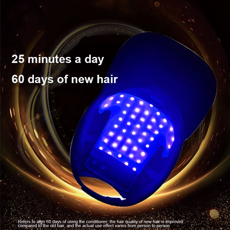 Hair Growth Cap Anti Hair Loss Hair Growth Laser Helmet Hat Hair Regrowth Light Therapy Device Hair Growth Treatment Hair Growth Cap Anti Hair Loss Hair Growth Laser Helmet Hat Hair Regrowth Light Therapy Device Hair Growth Treatment