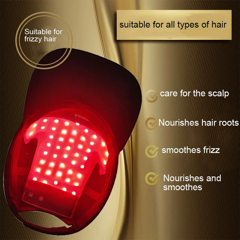 Hair Growth Cap Anti Hair Loss Hair Growth Laser Helmet Hat Hair Regrowth Light Therapy Device Hair Growth Treatment Hair Growth Cap Anti Hair Loss Hair Growth Laser Helmet Hat Hair Regrowth Light Therapy Device Hair Growth Treatment