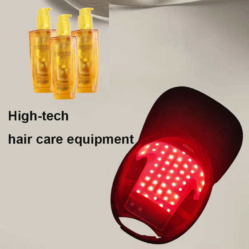 Hair Growth Cap Anti Hair Loss Hair Growth Laser Helmet Hat Hair Regrowth Light Therapy Device Hair Growth Treatment Hair Growth Cap Anti Hair Loss Hair Growth Laser Helmet Hat Hair Regrowth Light Therapy Device Hair Growth Treatment
