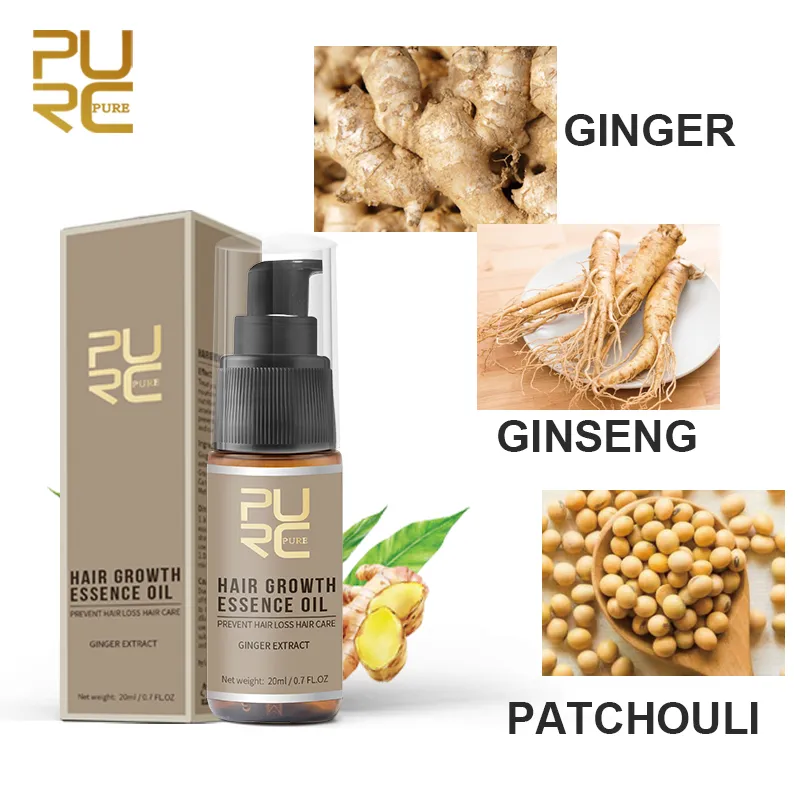Hair Growth Oil Fast Hair Growth Products Scalp Treatments Prevent Hair Loss Thinning Beauty Hair Care for Men Women