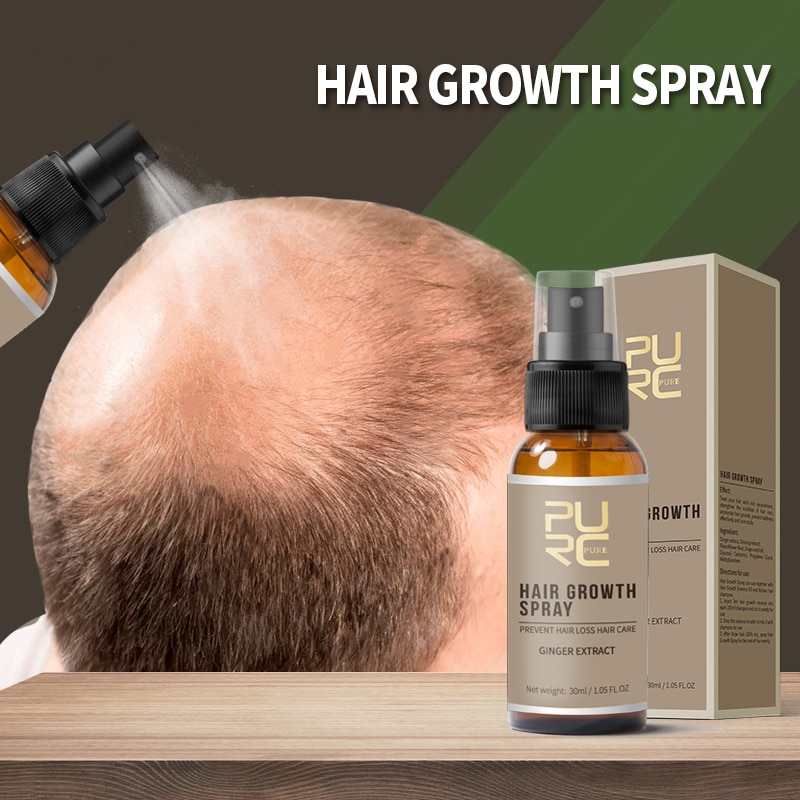 Hair Growth Spray Hair Loss Treatment