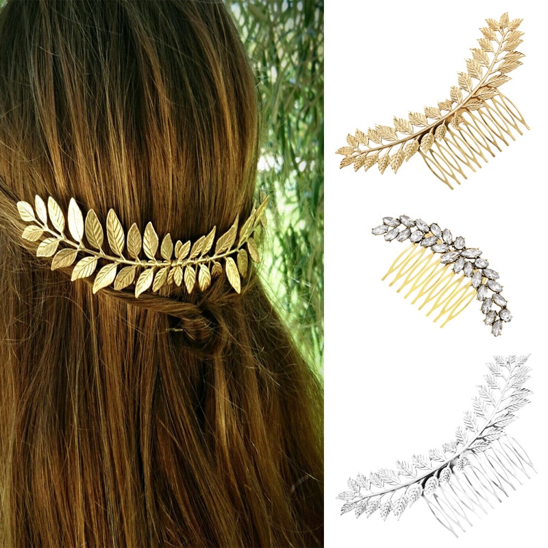 Hair Jewelry Metal Leaf Accessory Hair Jewelry Metal Leaf Accessory