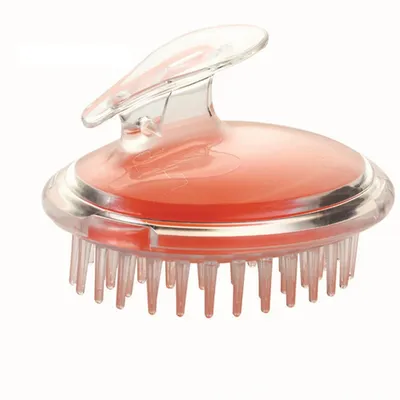 Hair Massage Brush Silicone Comb