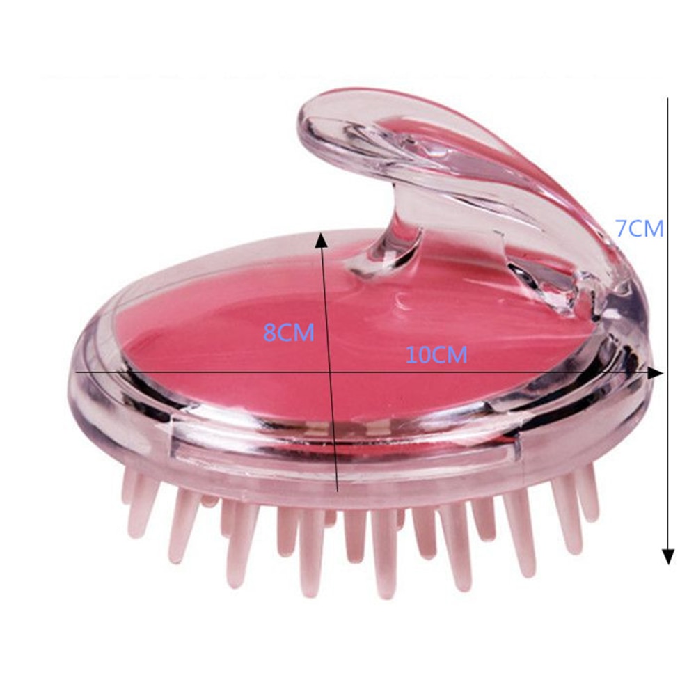 Hair Massage Brush Silicone Comb Hair Massage Brush Silicone Comb
