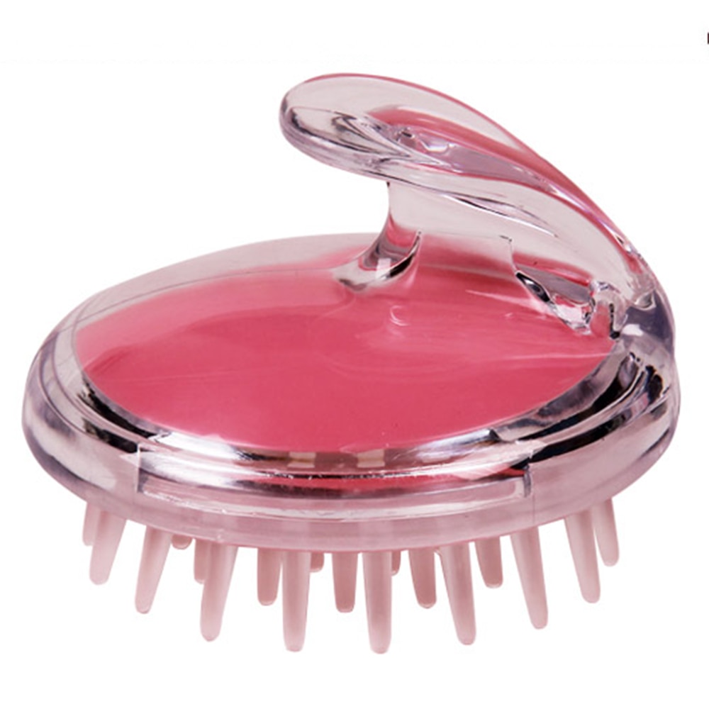 Hair Massage Brush Silicone Comb Hair Massage Brush Silicone Comb