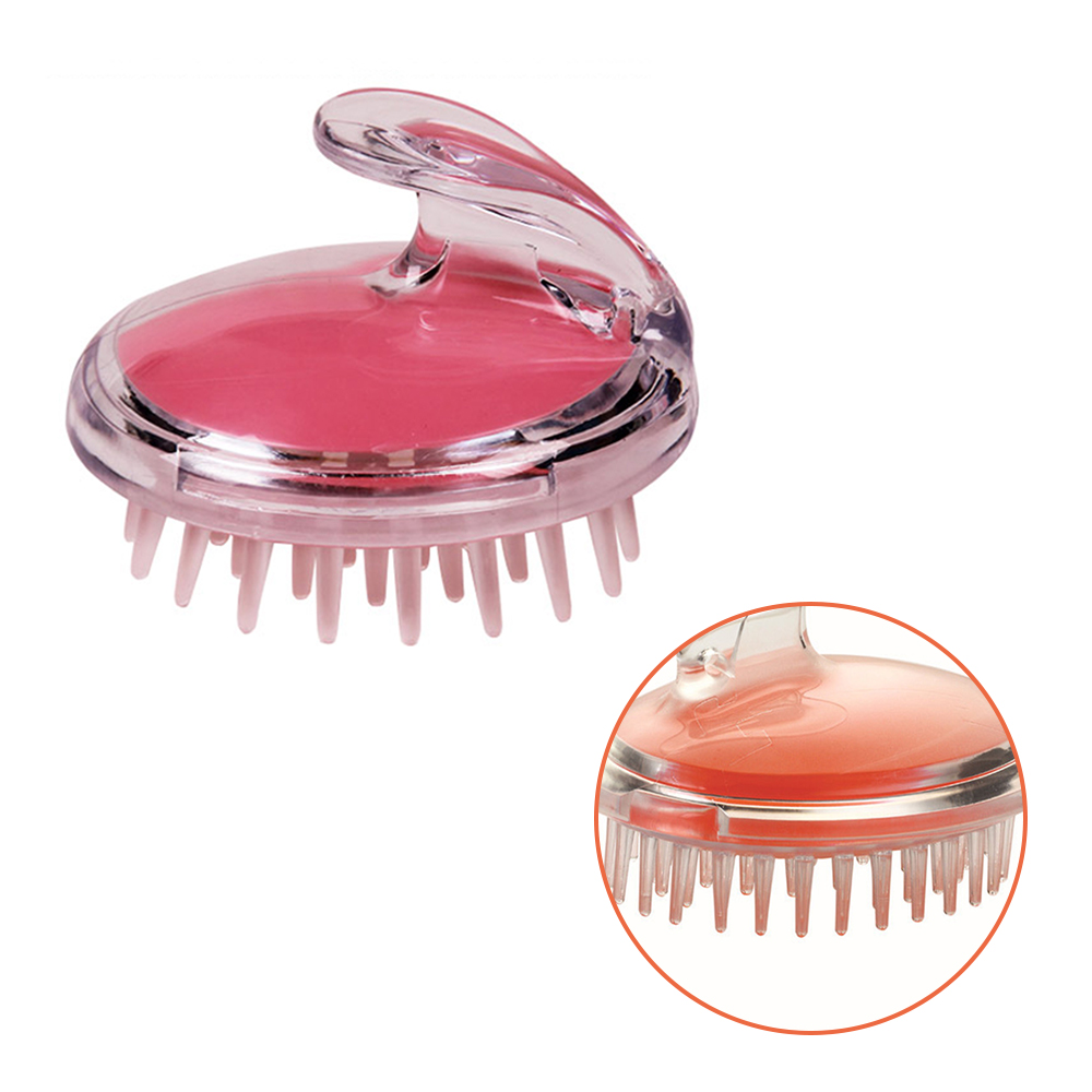 Hair Massage Brush Silicone Comb Hair Massage Brush Silicone Comb