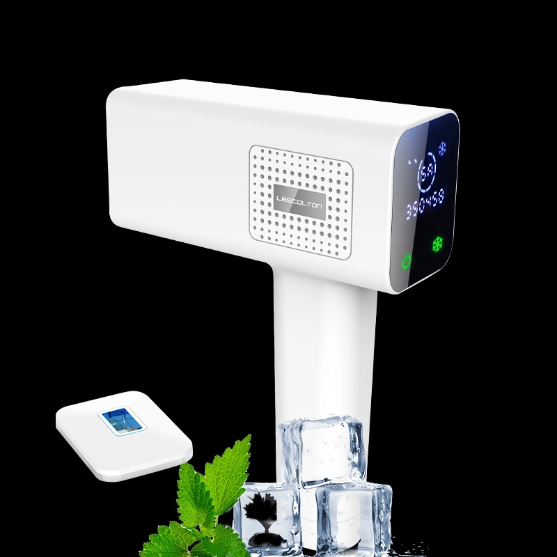 Hair Removal Device with LCD Screen Hair Removal Device with LCD Screen