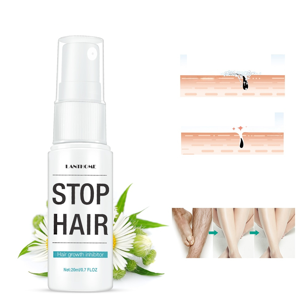 Hair Removal Spray Serum Treatment Hair Removal Spray Serum Treatment