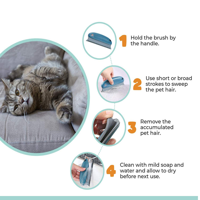 Hair Remover Brush Cleaning Brush Sofa Fuzz Fabric Dust Removal Pet Cat Dog Portable Multifunctional Household Fur Hair Remover Brush Cleaning Brush Sofa Fuzz Fabric Dust Removal Pet Cat Dog Portable Multifunctional Household Fur