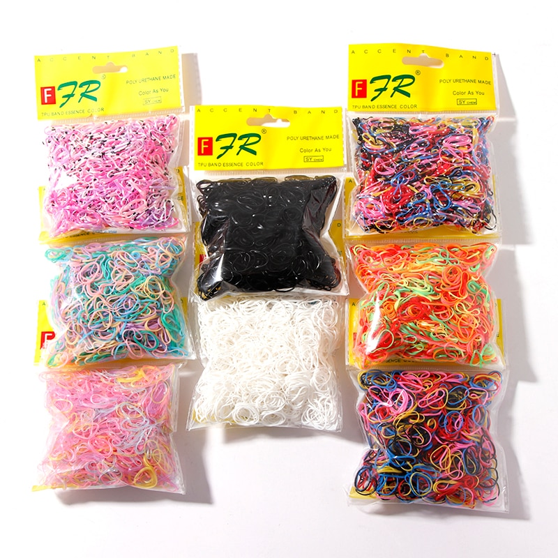Hair Rubber Bands Daily Use Hair Rubber Bands Daily Use