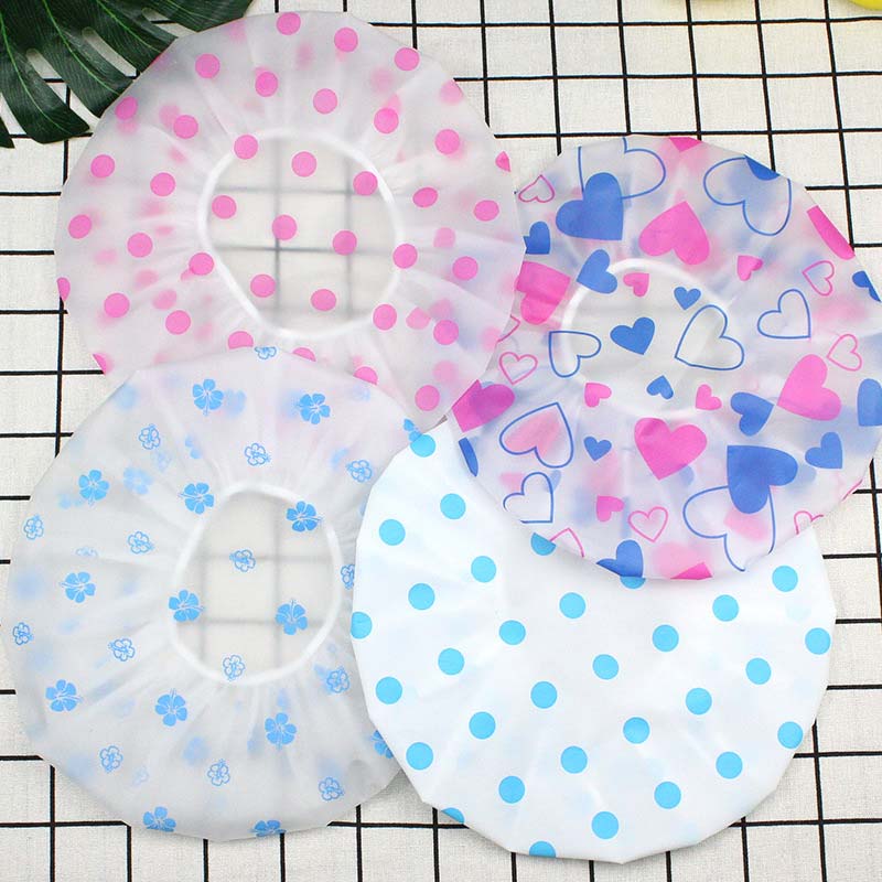 Hair Shower Cap Waterproof Bath Hat