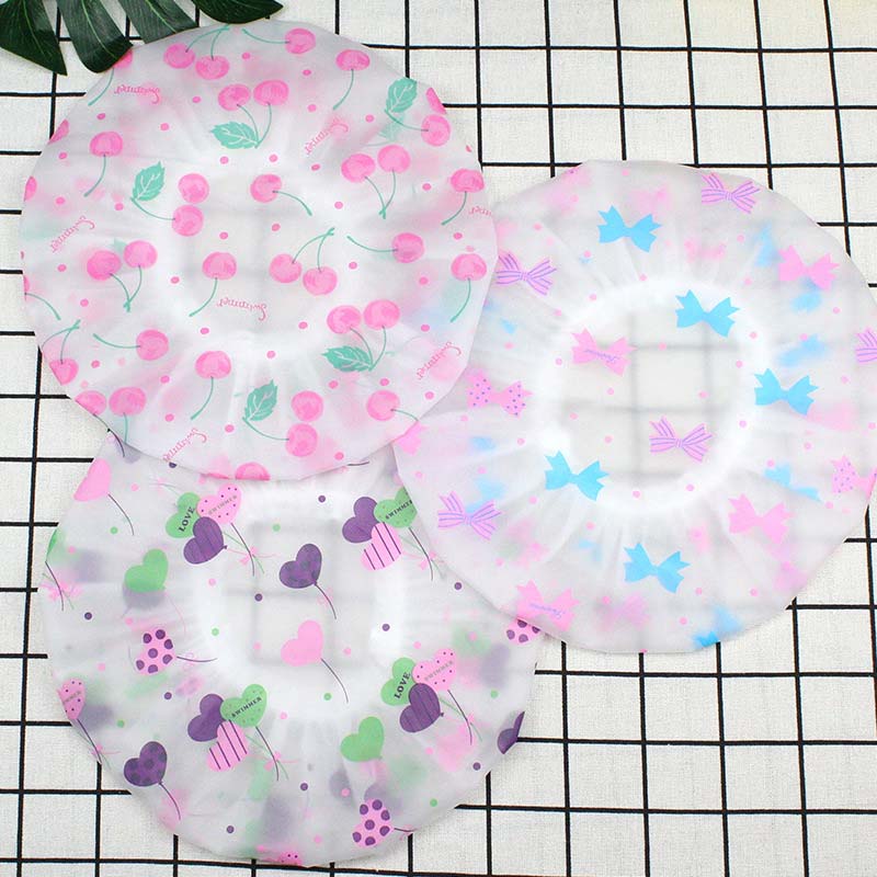 Hair Shower Cap Waterproof Bath Hat
