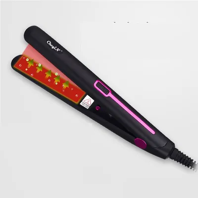 Hair Straightener And Curler Styling Tool Hair Straightener And Curler Styling Tool