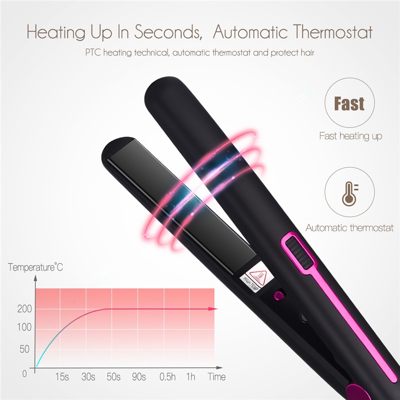 Hair Straightener And Curler Styling Tool Hair Straightener And Curler Styling Tool