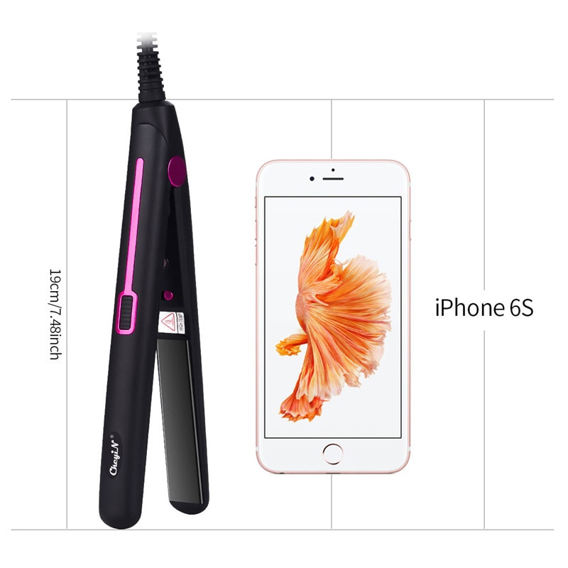 Hair Straightener And Curler Styling Tool Hair Straightener And Curler Styling Tool