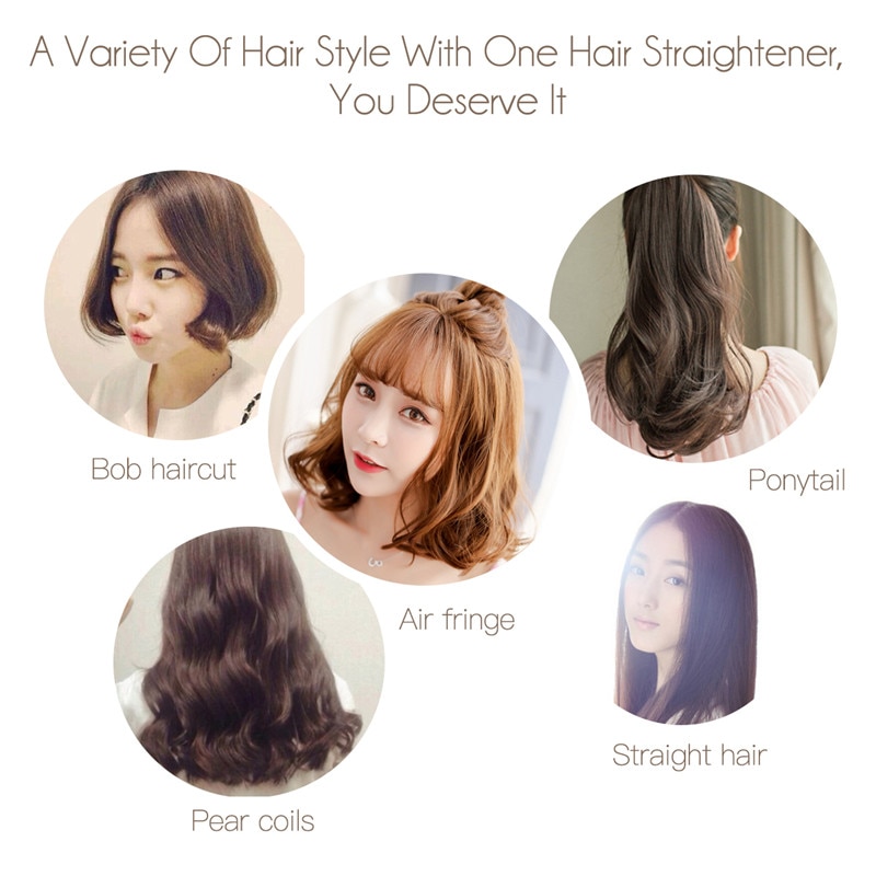 Hair Straightener And Curler Styling Tool Hair Straightener And Curler Styling Tool