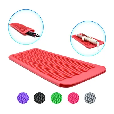 Hair Straightener Heat Mat and Pouch Hair Straightener Heat Mat and Pouch