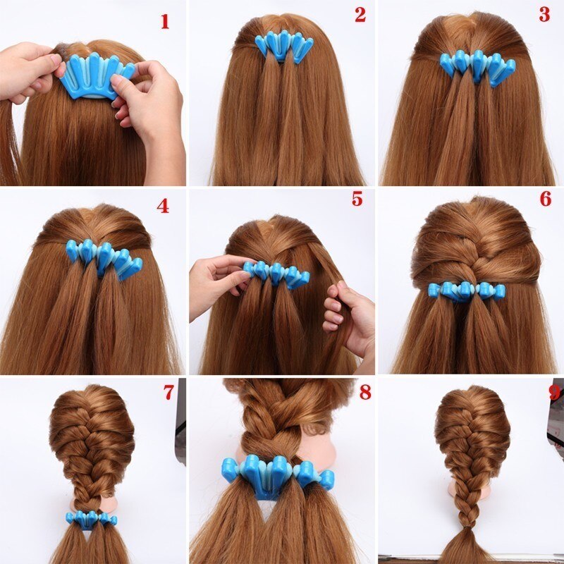 Hair Styling French Braider Tool Hair Styling French Braider Tool