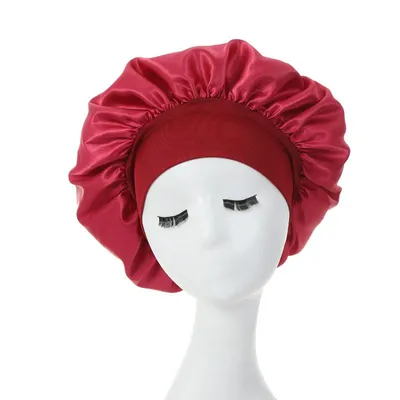Hair Styling Satin Nightcap for Women Hair Styling Satin Nightcap for Women
