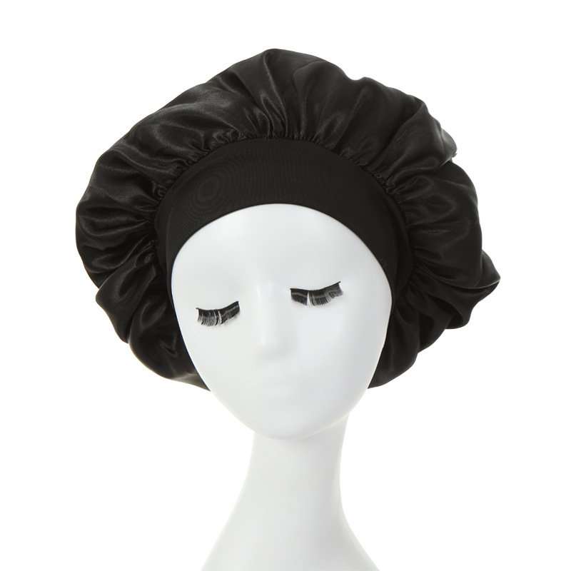 Hair Styling Satin Nightcap for Women Hair Styling Satin Nightcap for Women