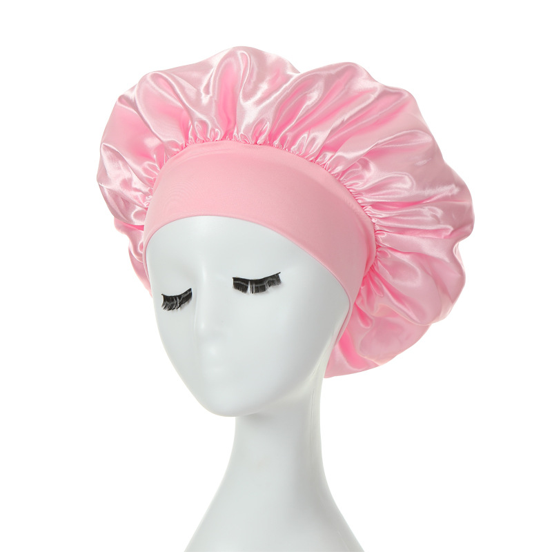 Hair Styling Satin Nightcap for Women Hair Styling Satin Nightcap for Women