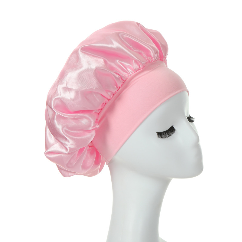 Hair Styling Satin Nightcap for Women Hair Styling Satin Nightcap for Women