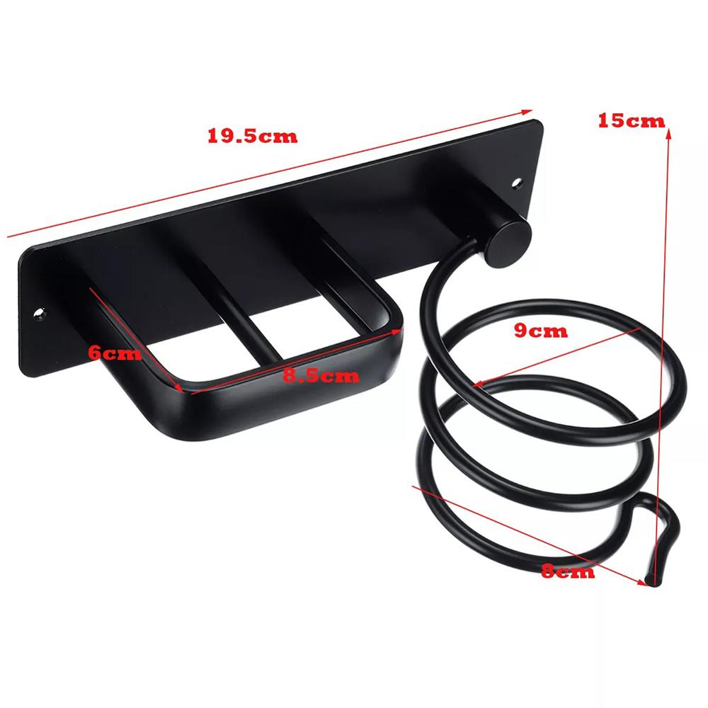 Hair Tool Organizer Hair Dryer Rack