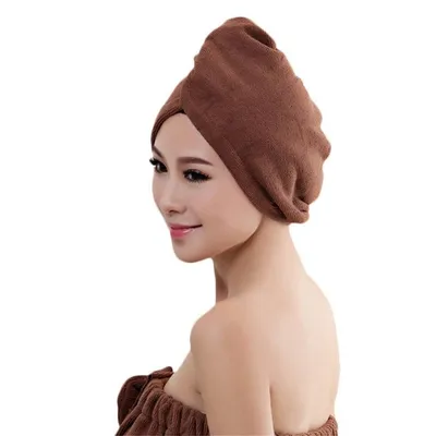 Hair Turban Towel Microfiber Fabric Hair Turban Towel Microfiber Fabric