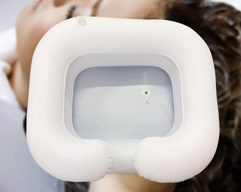 Hair Wash Basin Inflatable Tub Hair Wash Basin Inflatable Tub
