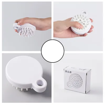 Hair Washing Brush Scalp Massager