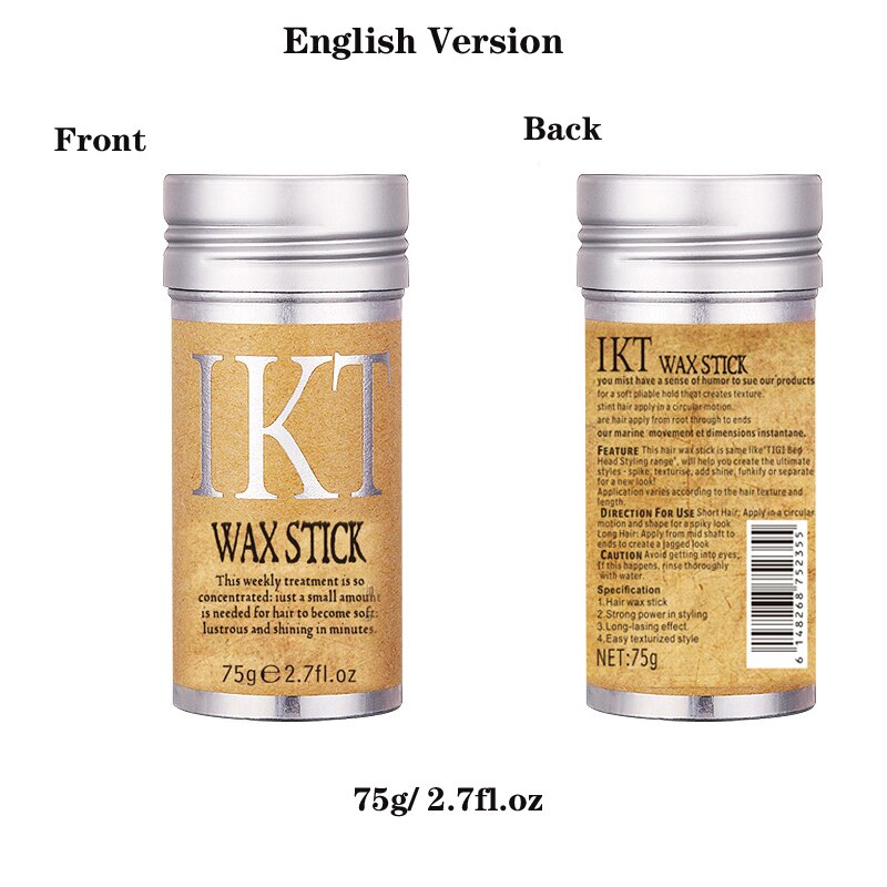 Hair Wax for Frizzy Hair