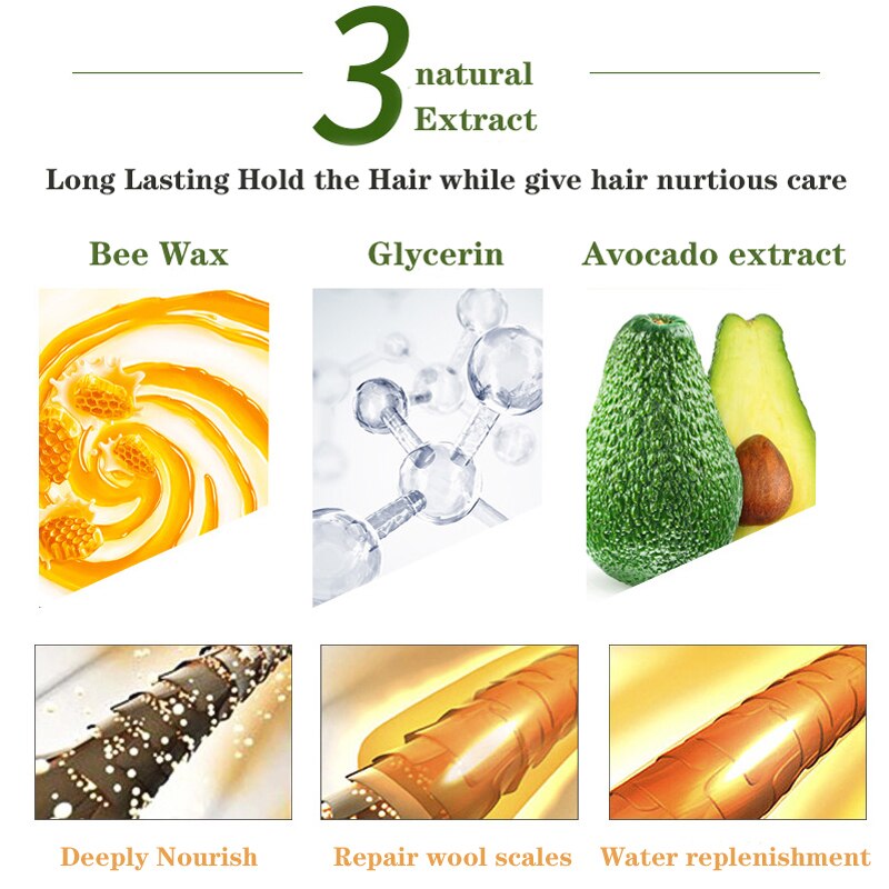 Hair Wax for Frizzy Hair