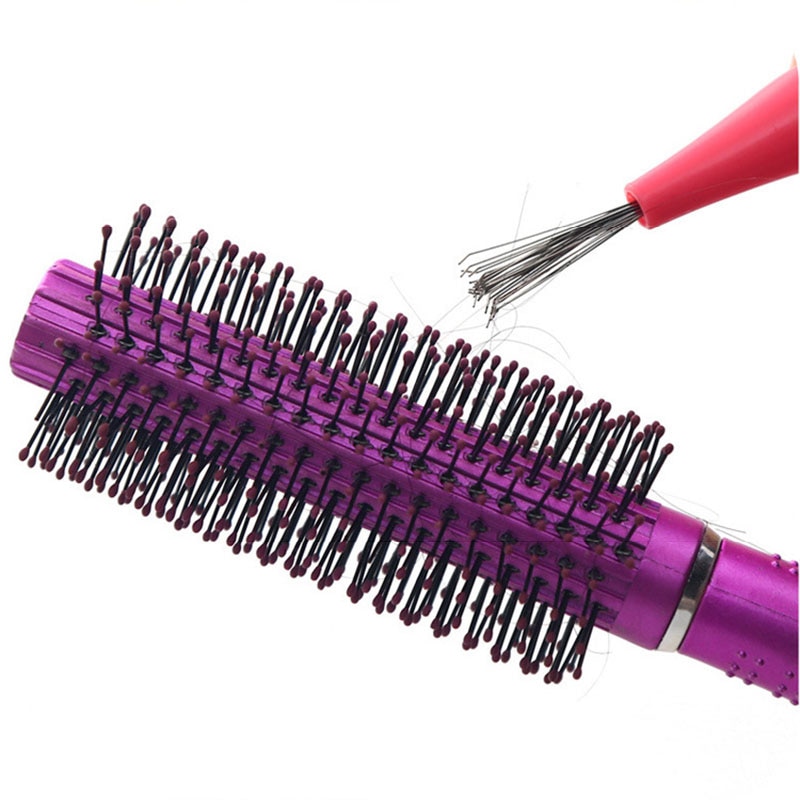 Hairbrush Cleaning Tool Hair Remover