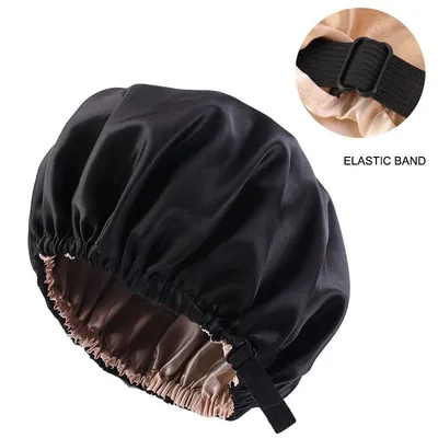 Haircare Satin Hair Sleeping Cap