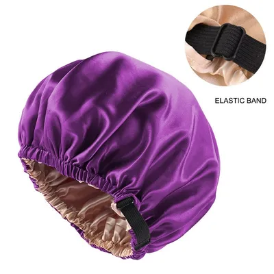 Haircare Satin Hair Sleeping Cap