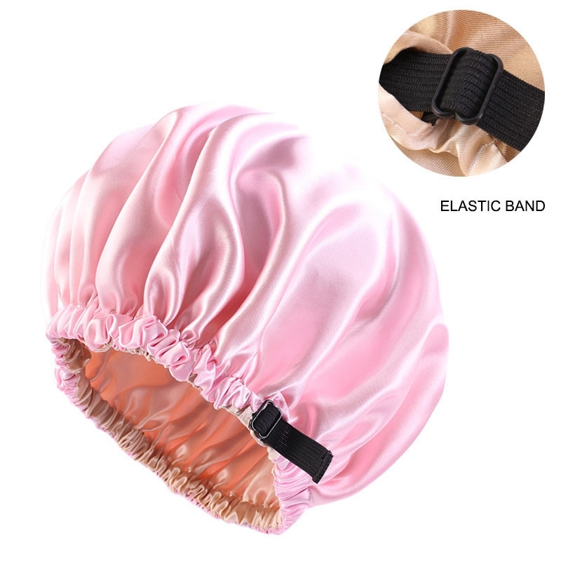 Haircare Satin Hair Sleeping Cap