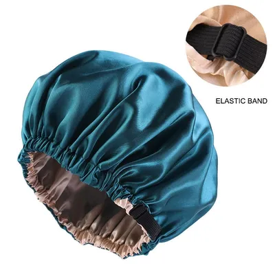 Haircare Satin Hair Sleeping Cap