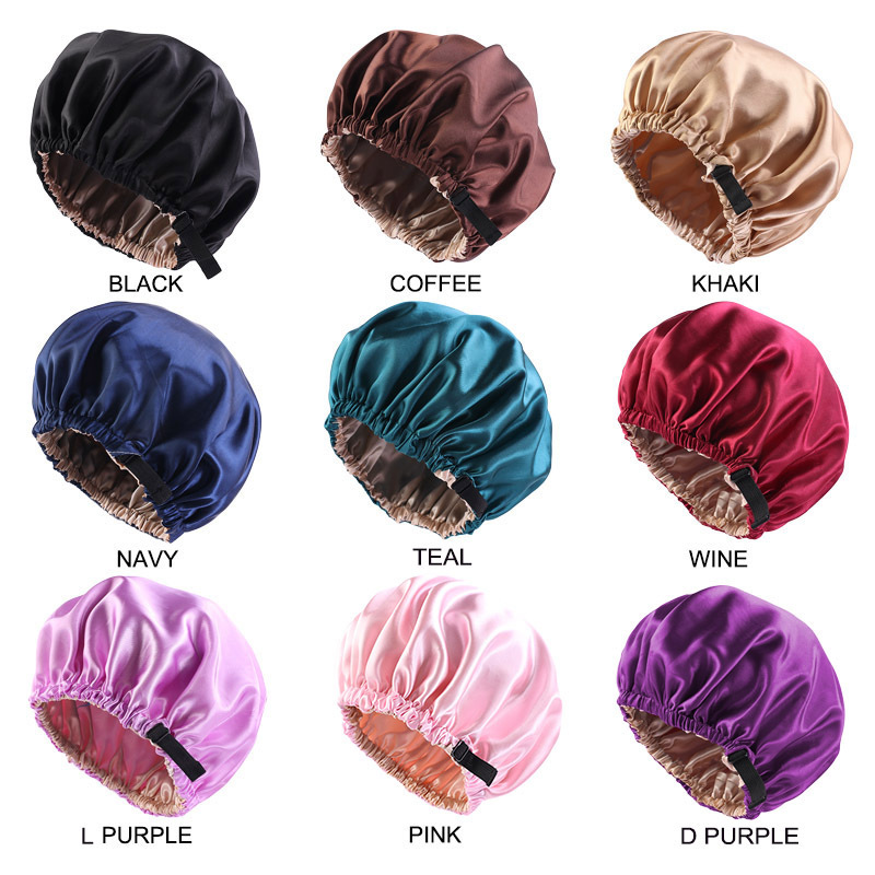 Haircare Satin Hair Sleeping Cap
