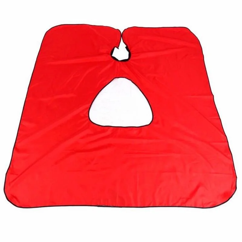 Haircut Apron with Transparent Window for Using Phone During The Haircut Haircut Apron with Transparent Window for Using Phone During The Haircut