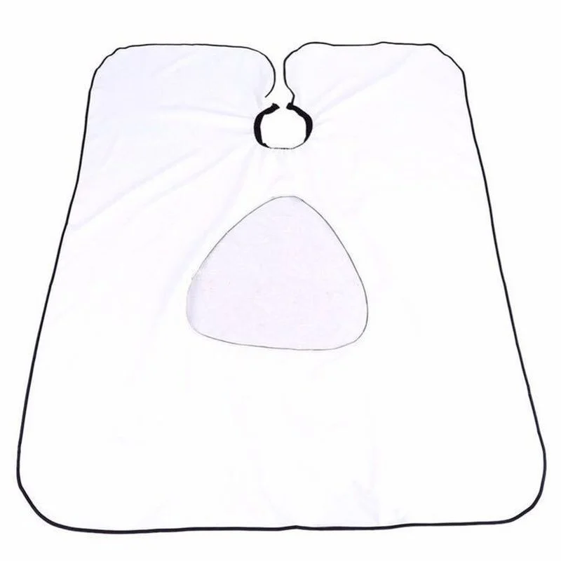 Haircut Apron with Transparent Window for Using Phone During The Haircut Haircut Apron with Transparent Window for Using Phone During The Haircut