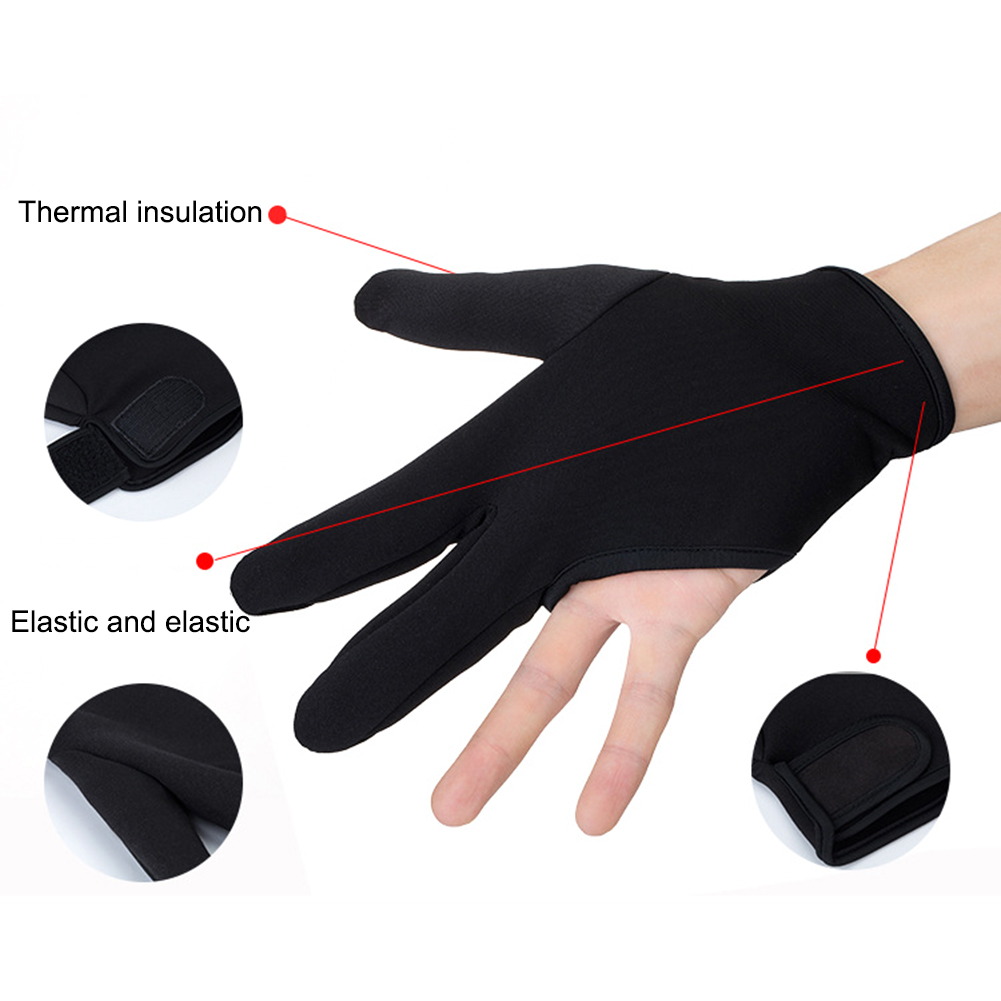 Hairdressing 3 Finger Gloves