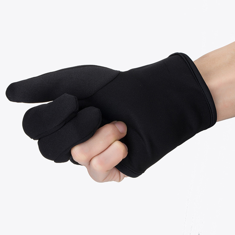Hairdressing 3 Finger Gloves
