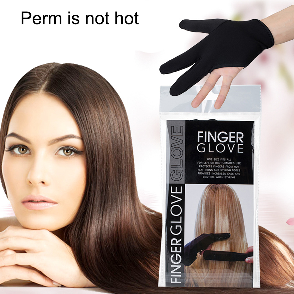 Hairdressing 3 Finger Gloves