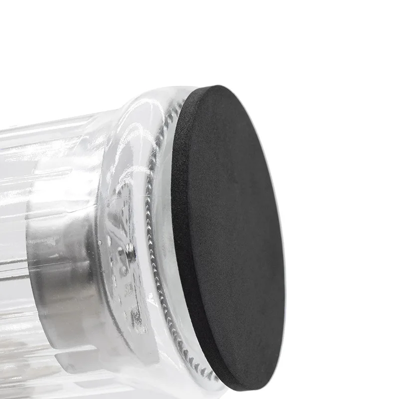 Hairdressing Sterilization Bottle Glass Scissors Comb Stainless Steel Cover Haircut Disinfecting Jar Salon Sterilizing Hairdressing Sterilization Bottle Glass Scissors Comb Stainless Steel Cover Haircut Disinfecting Jar Salon Sterilizing
