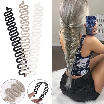 Hairstyling French Braid Hair Tool