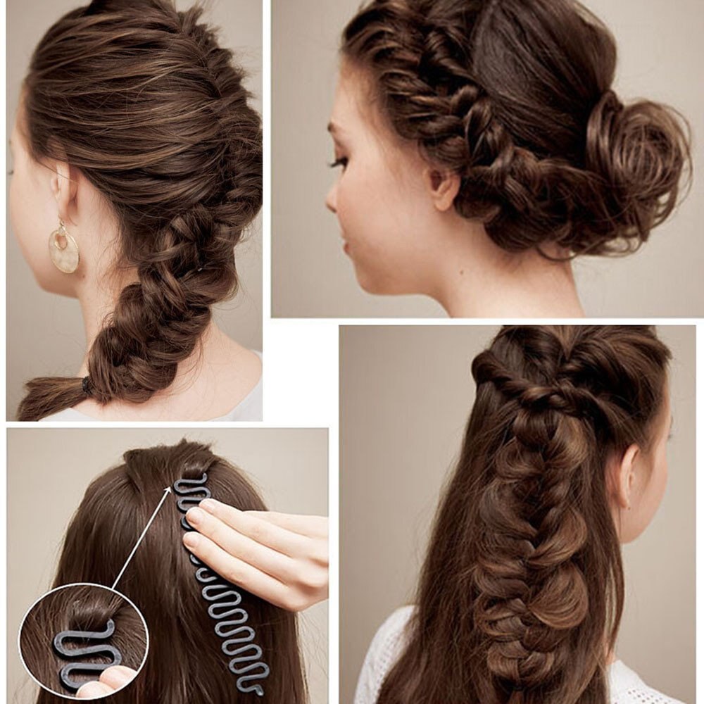 Hairstyling French Braid Hair Tool
