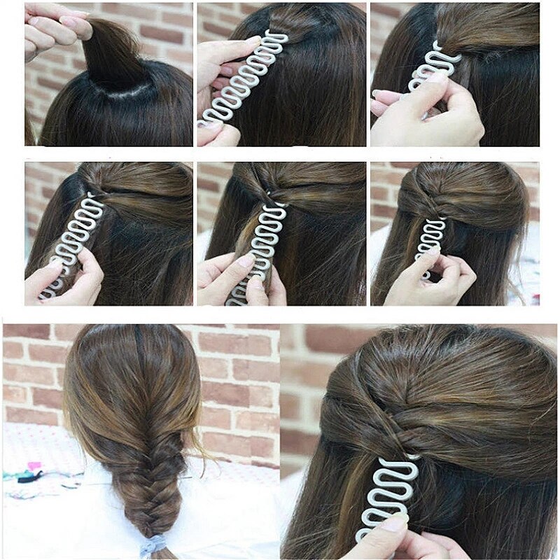 Hairstyling French Braid Hair Tool