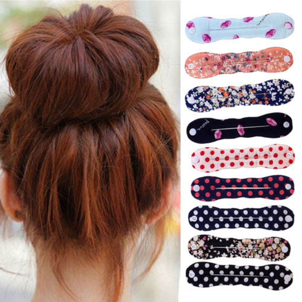 Hairstyling Sponge Bun Maker Clip Hairstyling Sponge Bun Maker Clip