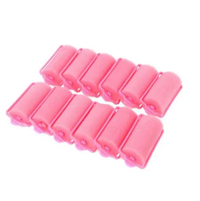 Hairstyling Sponge Curlers (12pcs)
