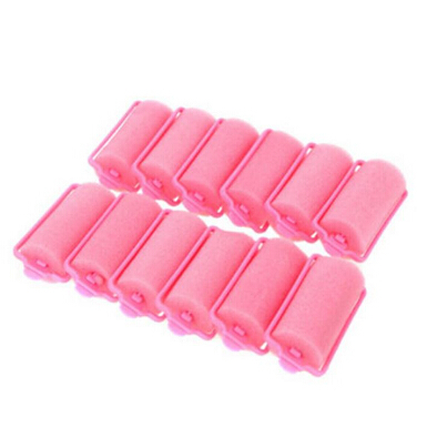 Hairstyling Sponge Curlers (12pcs) Hairstyling Sponge Curlers (12pcs)
